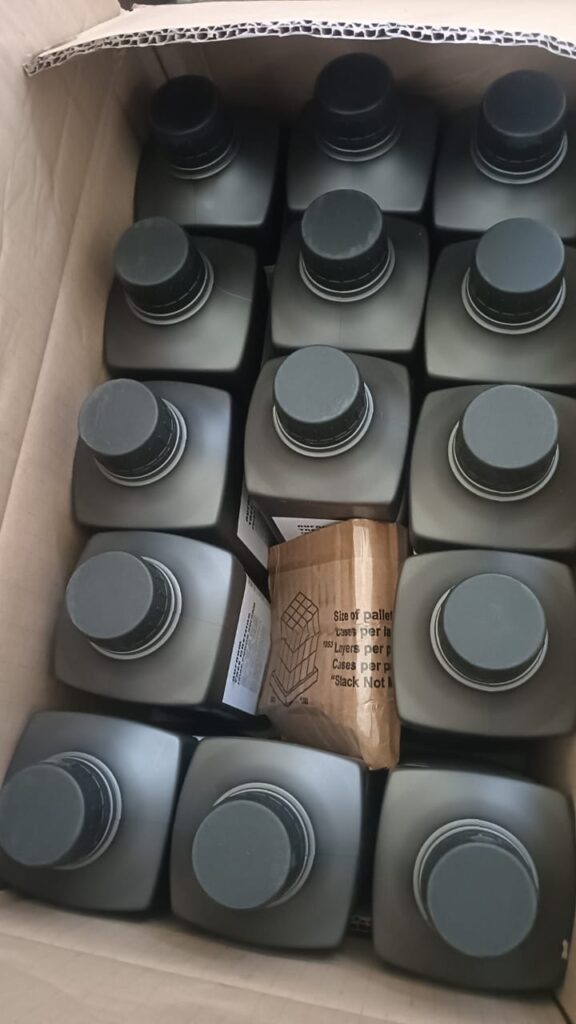 Bottled agricultural fertilizer products packaged by Daddy Farm, Agricultural Service Provider in Perak, Ipoh.